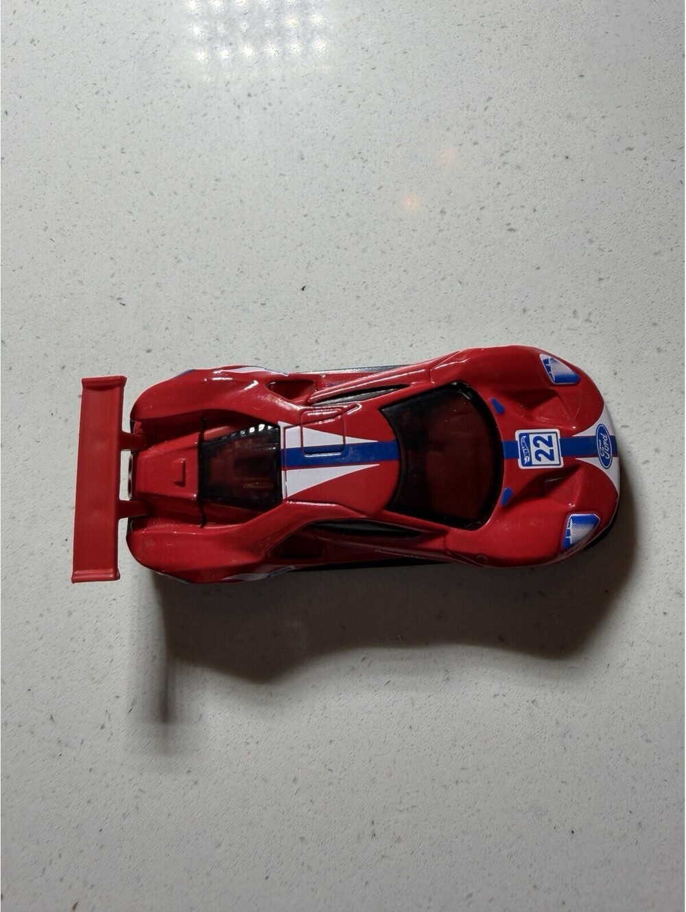 Hot Wheels 2018 50TH ANNIVERSARY Legends Of Speed 2016 Ford GT Race Car #22
